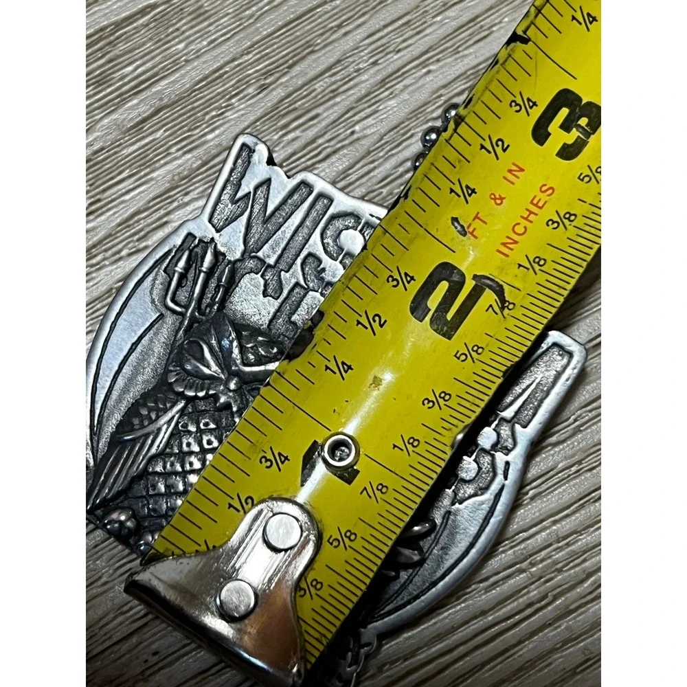 Wisdom In Chains Eastern Wolves Necklace PAHC‎ Rare Haywire Drain Bayway